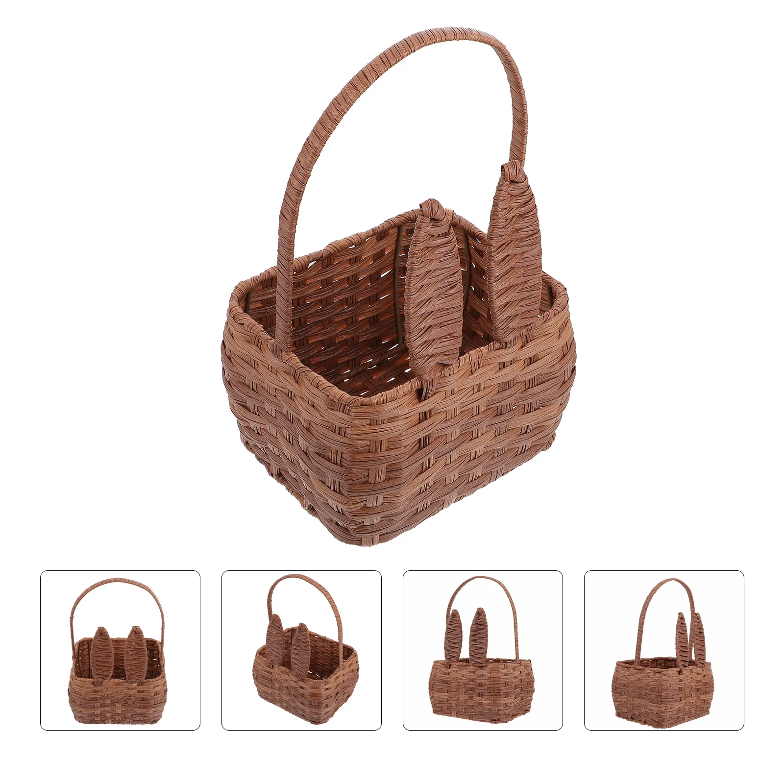 

Retro Fruit Basket Egg Storage Basket Kitchen Storage Basket Picnic Container