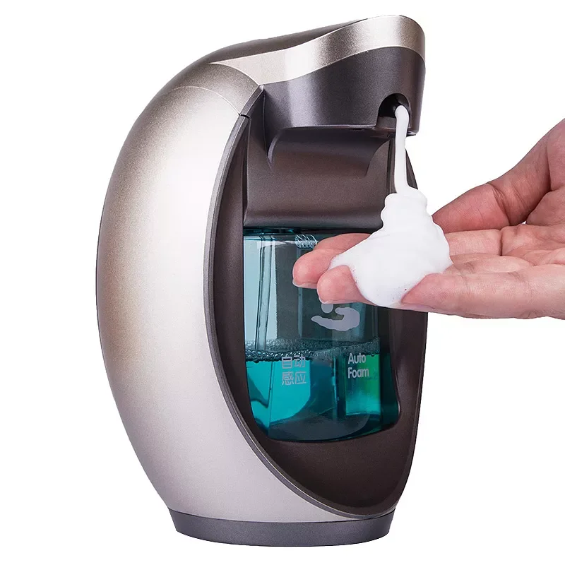 

480ml High Quality Automatic Foam Soap Dispenser Wall Mounted Smart Sensor Touchless Liquid Soap Dispensers For Bathroom Kitchen