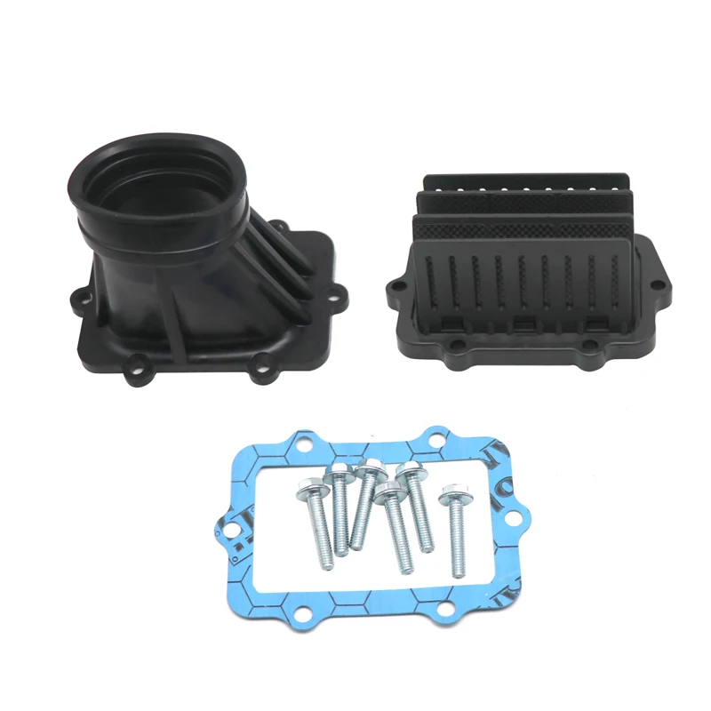 

Reed Valve V Force V3127R-873A-2 Engines Snowmobile V-Force Kit Fit for 600 E-TEC and 600 SKI-DOO 600HO