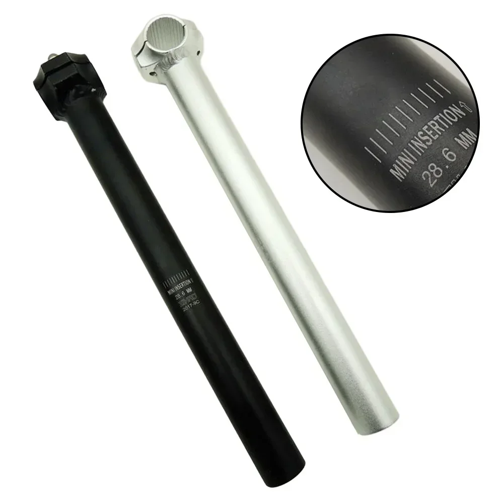 28 6x300 мм складной велосипедный руль верхняя секция вынос ручки из алюминиевого