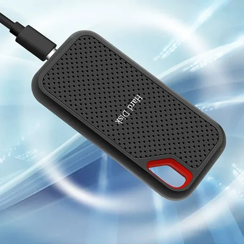 Оригинальный портативный твердотельный накопитель 128 ТБ USB3.1