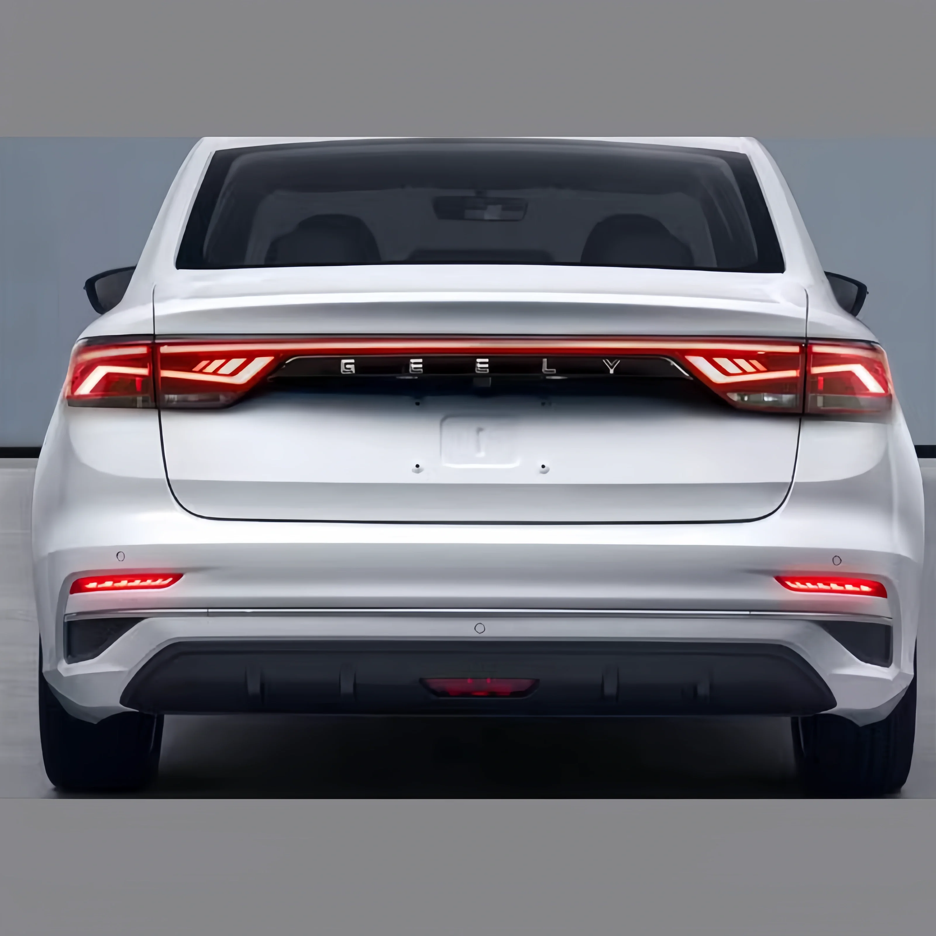 Подходит для 22-23 Geely Emgrand фонарь заднего бампера Proton S70 модифицированный