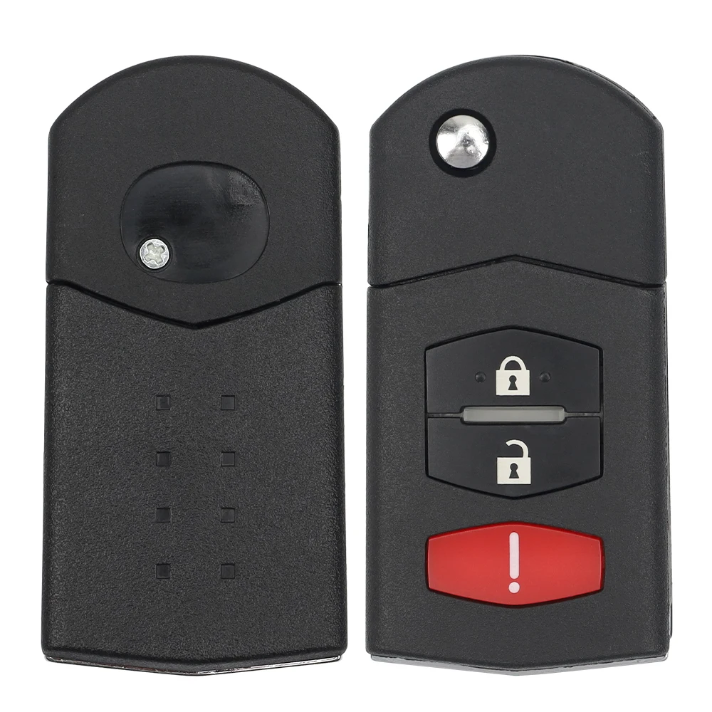 

Складной 4-кнопочный дистанционный смарт-ключ с чипом dahai JX331BA5802C 313,8 МГц 4D63 для Mazda 6 RX-8 mazda 2 mazda 3 mx5 cx9