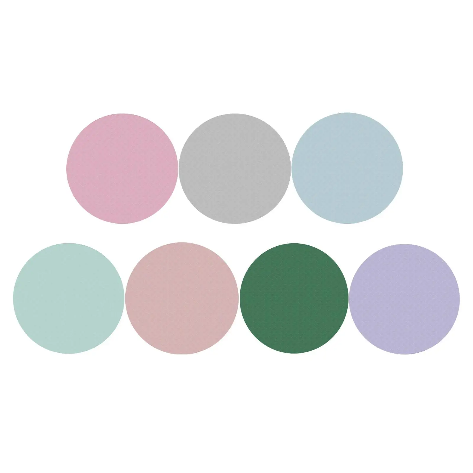 

TPE Exercise Mat Floors Protection Workouts Buffer Jump Rope Adults