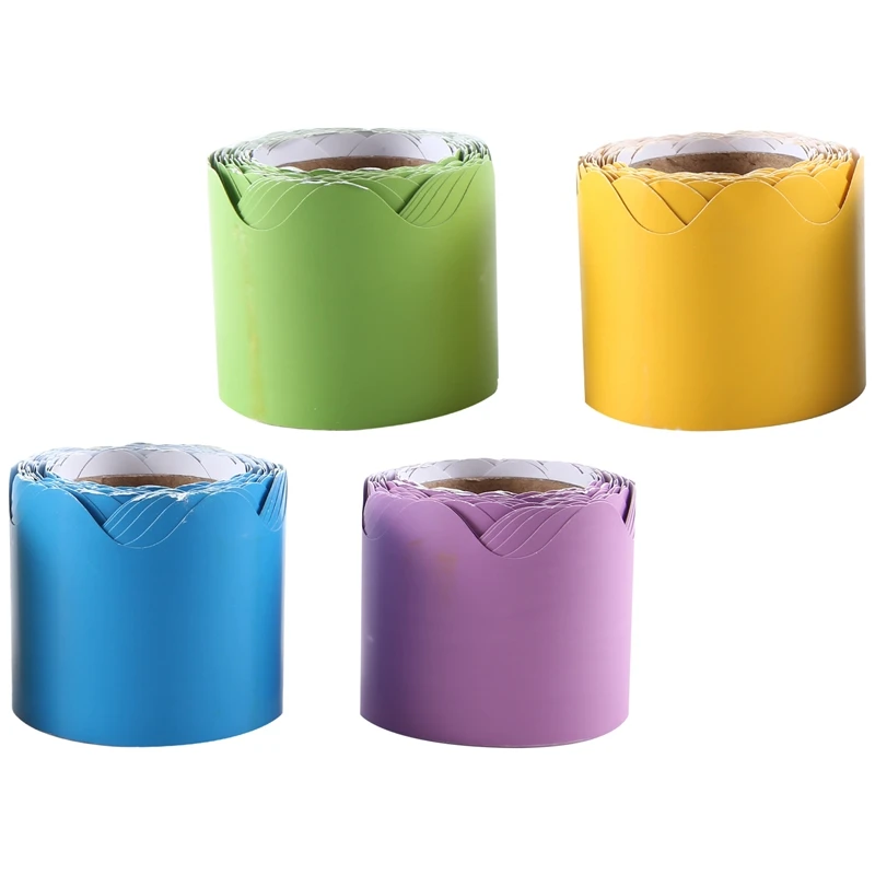 4 шт., волнистые радужные наклейки 20 м | AliExpress