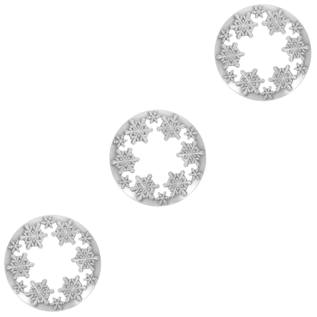 

Jar Topper Lidcover Christmas Snowflake Holder Cup Scented Metal Shade Aromatherapy Topperswinterburner Decorative Accessory