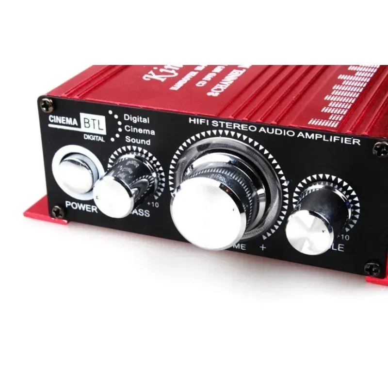 Фото MA-170 2-канальный Hi-Fi стерео усилитель мощности автомобильный музыкальный динамик видео аудио аркадная игра Raspberry Pi торговый автомат DIY комплект №5
