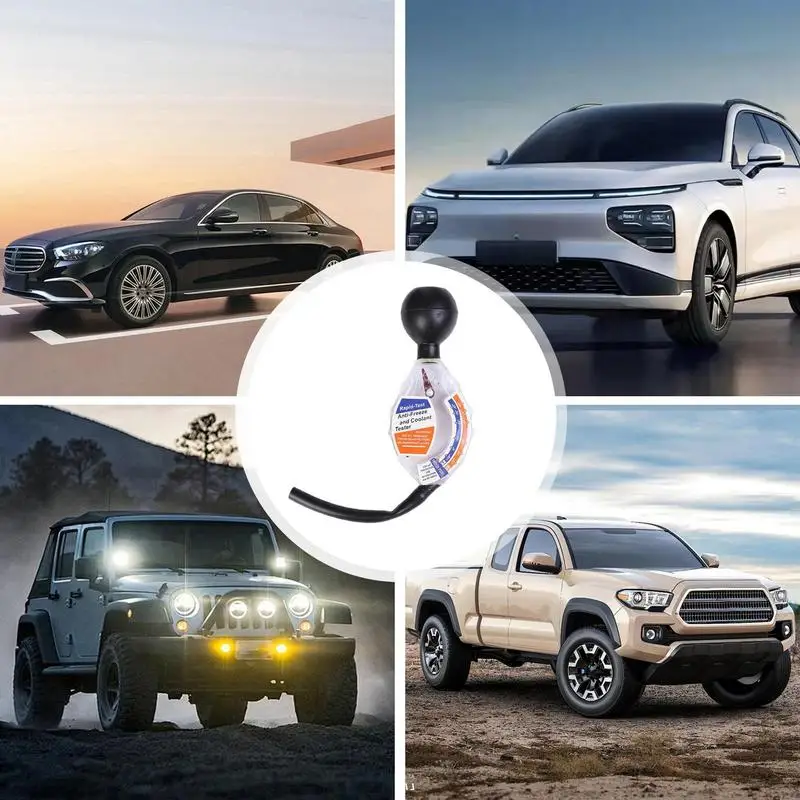 Тестер охлаждающей жидкости с защитой от замерзания многофункциональный тестер