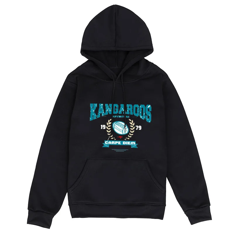 

Худи женское флисовое оверсайз в стиле «хип-хоп»