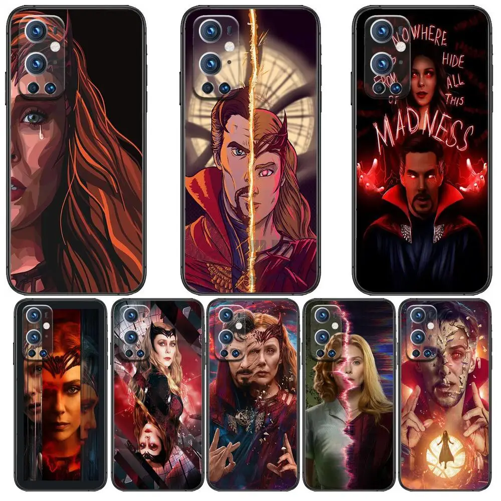 

Scarlet Witch Marvel For OnePlus Nord N100 N10 5G 9 8 Pro 7 7Pro Case Phone Cover For OnePlus 7 Pro 1+7T 6T 5T 3T Case