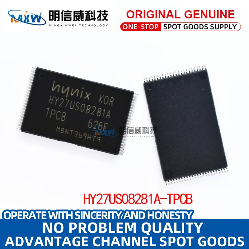 

HYNIX HY27US08281A-TPCB TSOP48 оригинальная упакованная флеш-память