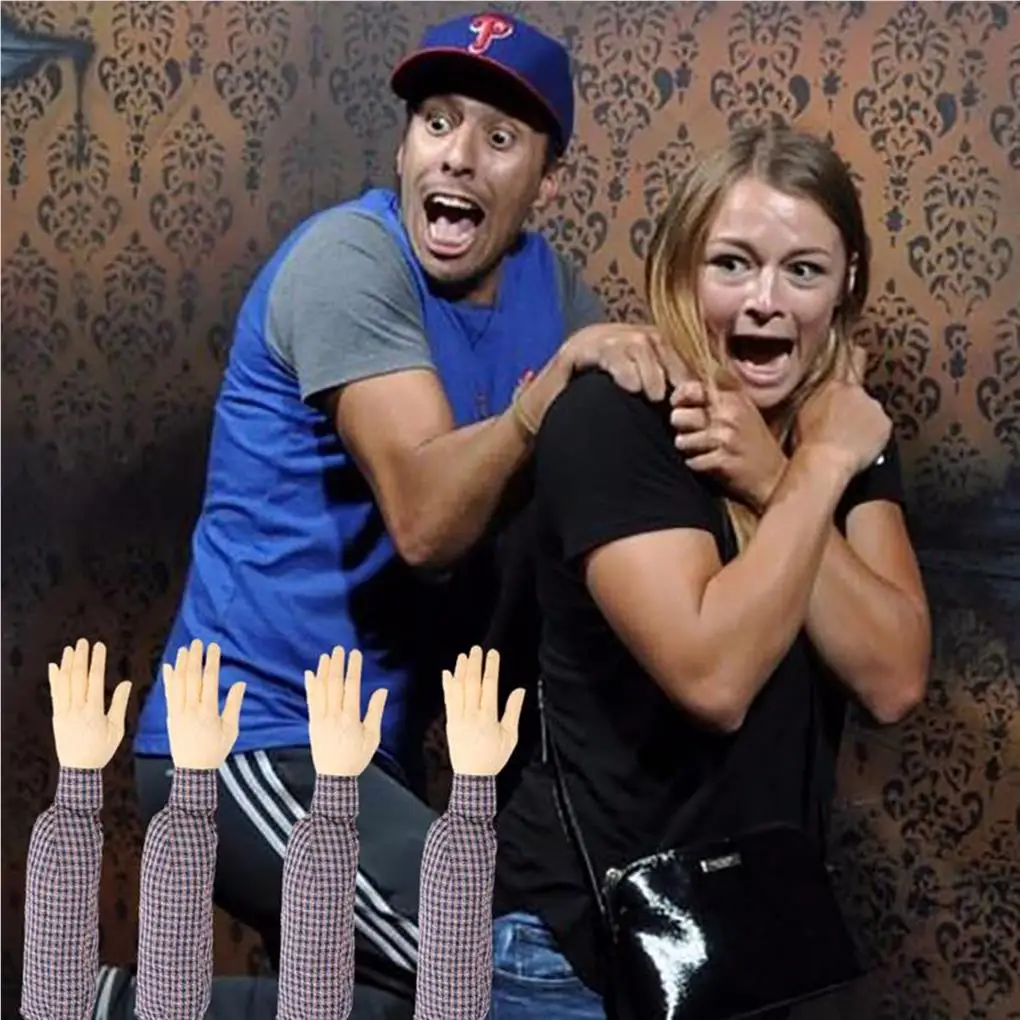 Игрушка-шутка реквизит для Хэллоуина искусственная ткань с ручным улучшением