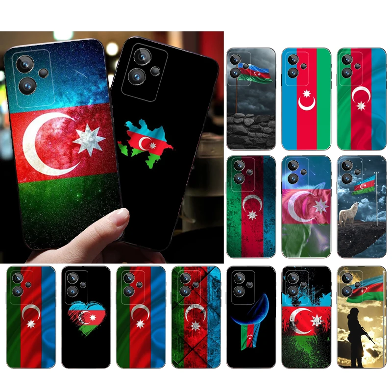 

Azerbaijan Flag Phone Case for OPPO Realme 10 Pro Plus 9 8 7 6 Pro GT 2 Pro X2 Pro C21Y C11 X3 SuperZoom Funda