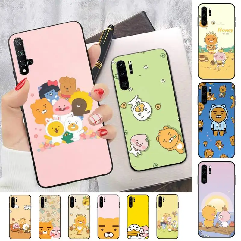 

KAKAO F-FRIENDS Phone Case for Huawei P30 40 20 10 8 9 lite pro plus Psmart2019