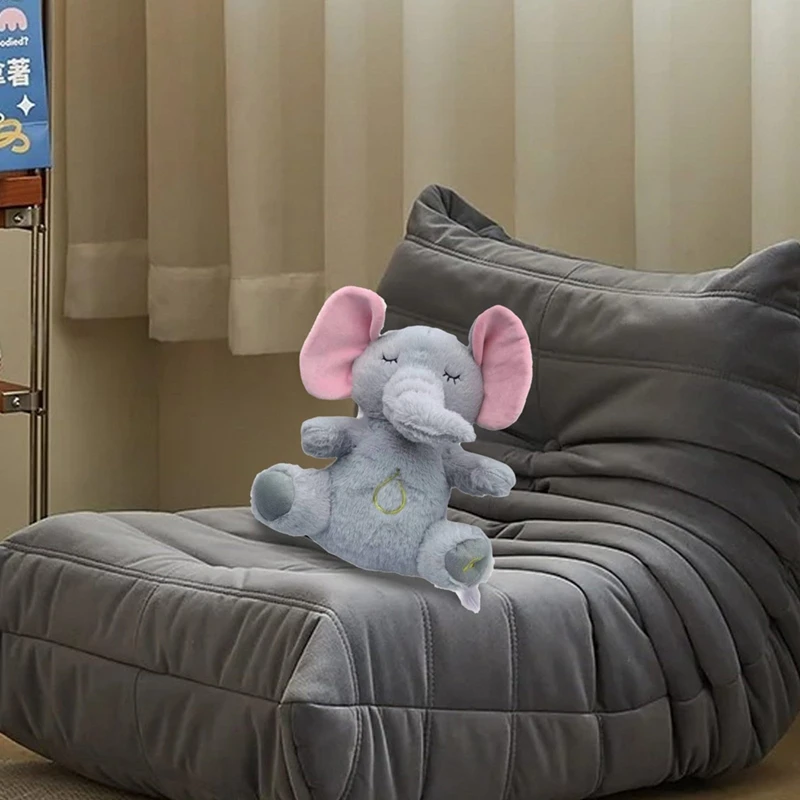 Успокаивающий слон облегчающий тревогу успокаивающий табачный дышащий спальный