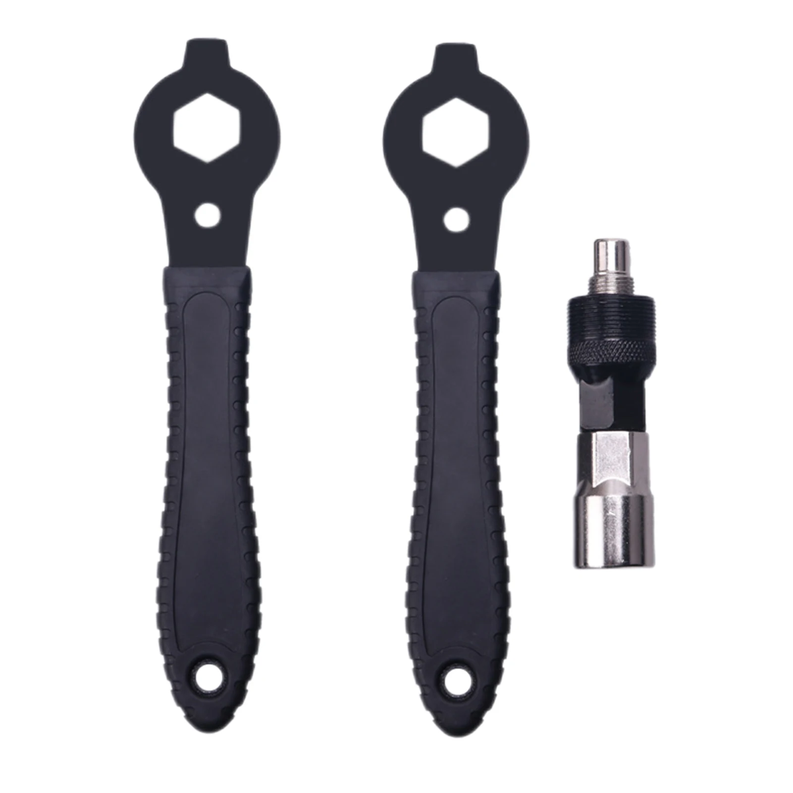 

Инструмент для снятия коленвала велосипеда с педальным ключом 16 мм, съемник коленчатого вала, набор инструментов для снятия нижнего кроншт...