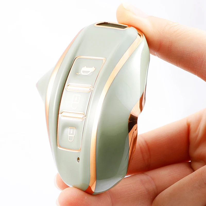 Чехол для автомобильного смарт-ключа чехол сумка Держатель Для Wuling Hongguang S Baojun 510