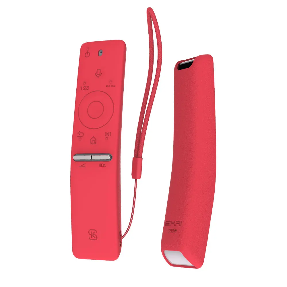 

Светящийся чехол для смарт-телевизора для Samsung TV Stick BN59-01241A BN59-01260A UA55KU6880J UA49KS7300, удаленный чехол с голосовым управлением