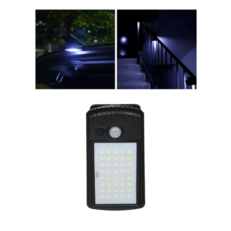 

Clip-on Outdoor Solar Lights Outdoor Clip Motion Sensor Lights Clip-on Garden Light Wireless Waterproof for Garden Drop shipping