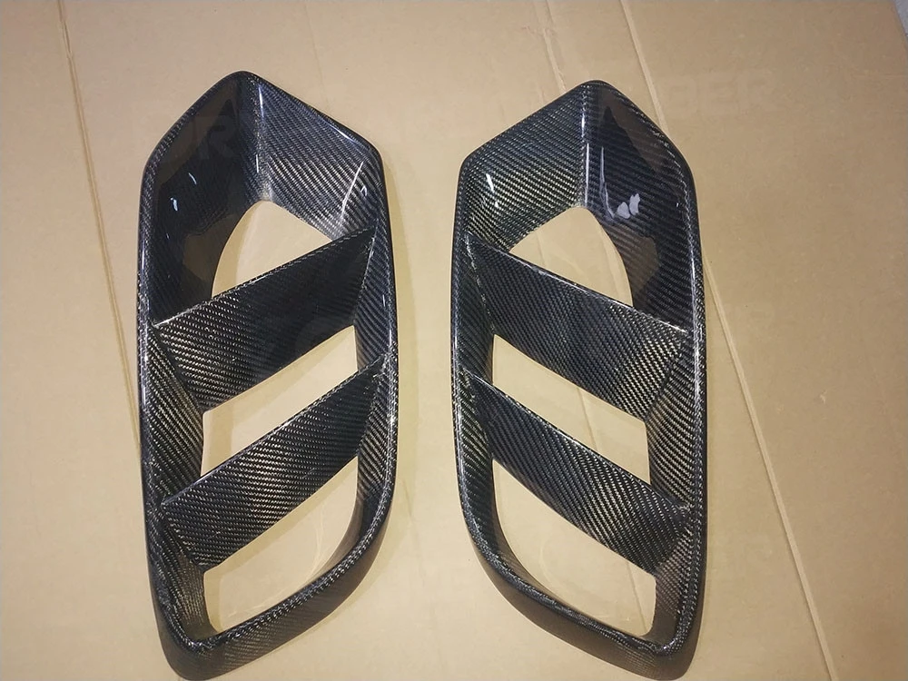 Передний бампер вентиляционное отверстие крышка для Mercedes W205 C43 AMG C200 Sport 2015-2019