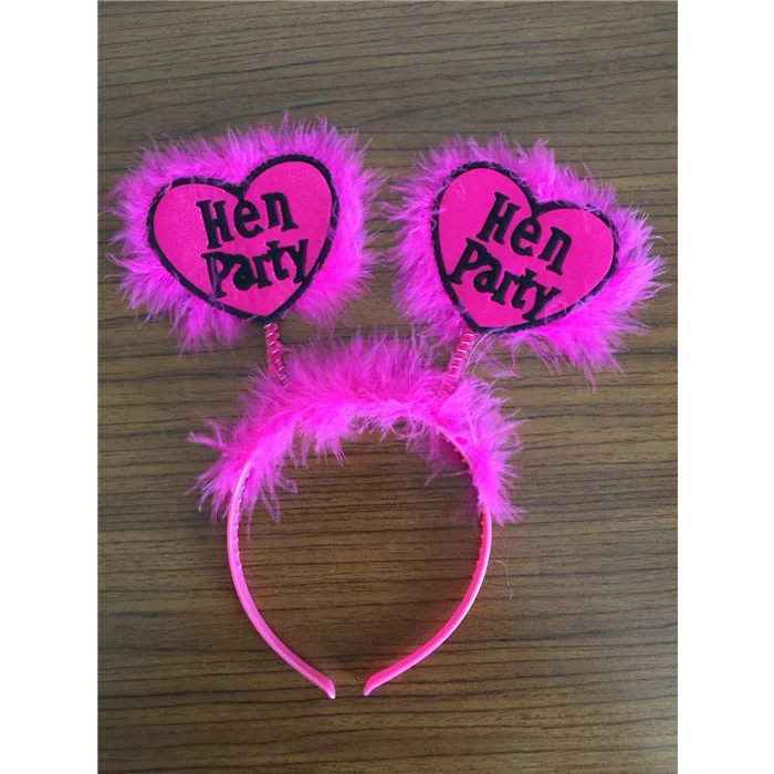 

Корона для девичвечерние розового цвета