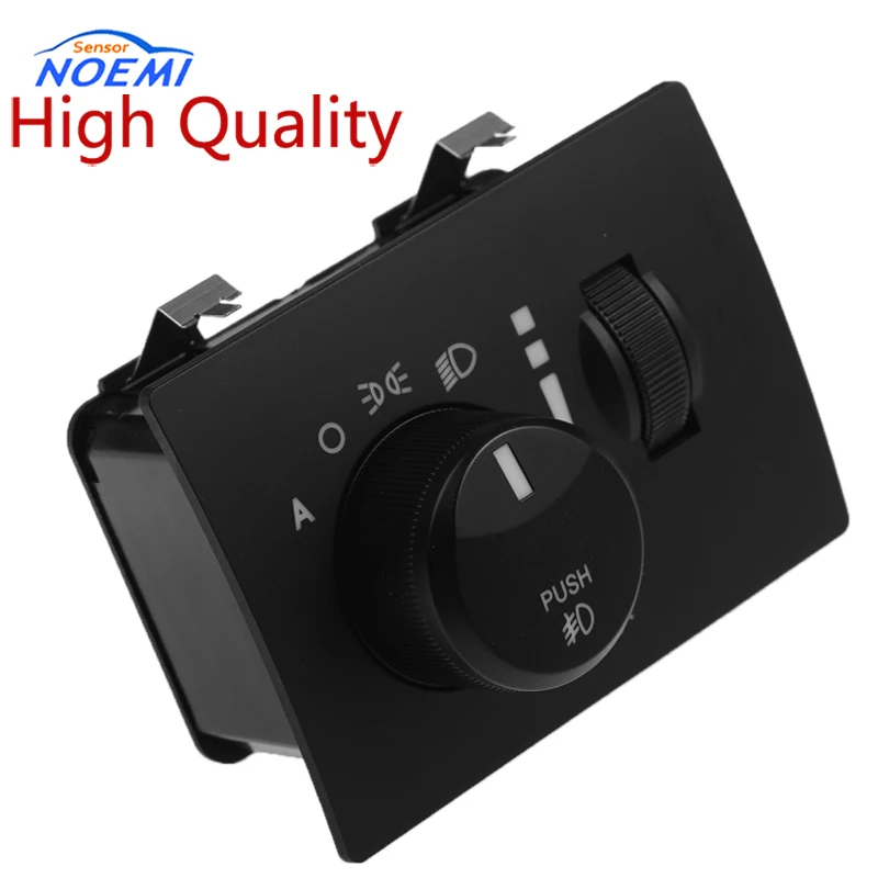 

YAOPEI 68019789AE Headlight Switch with Automatic Headlights with Fog Lights For Dodge Challenger Magnum Charger