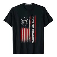 lets go brandon usa flag t shirt freedom since 1776 graphic tee tops sarcastic clothes political jokes outfits