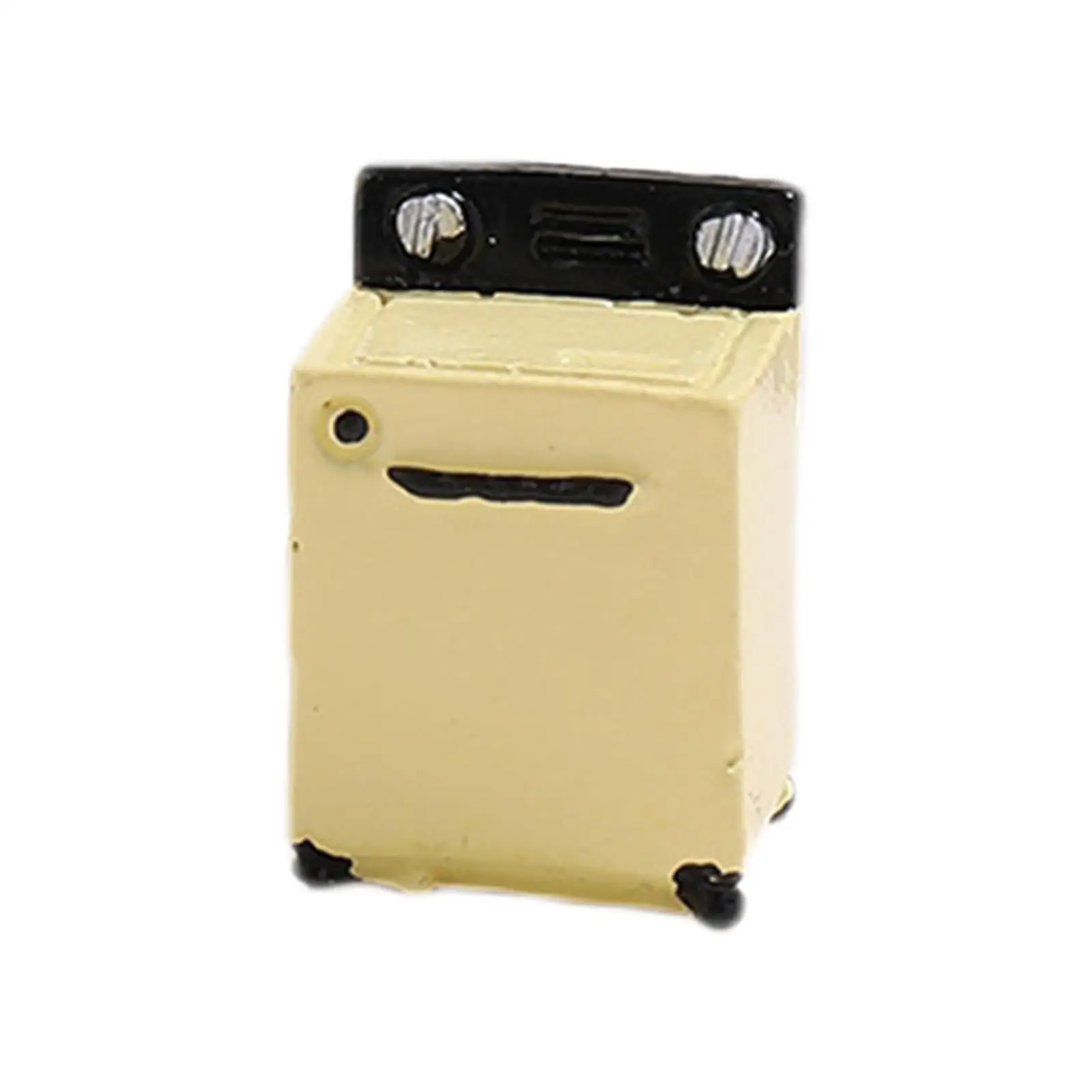 

Мебель для кукольного дома Имитация моделей ретро орнамент из смолы бытовая техника