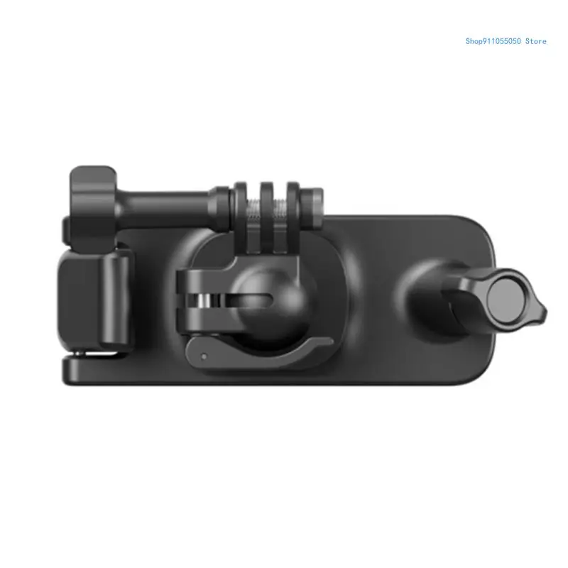 Поворотный на 360 градусов зажим для рюкзака