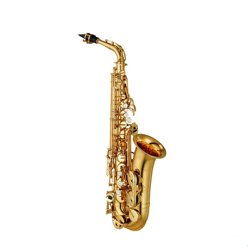 

Японский бренд классический брикет альт-саксофон латунный гравированный позолоченный E-tune Профессиональный альт-саксофон игровой инструм...