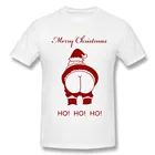 Грубые Дед Мороз Санта Рождество футболка Забавный снизу для мужчин футболка веселого Рождества рубашка для мужчин и женщин, смешная футболка