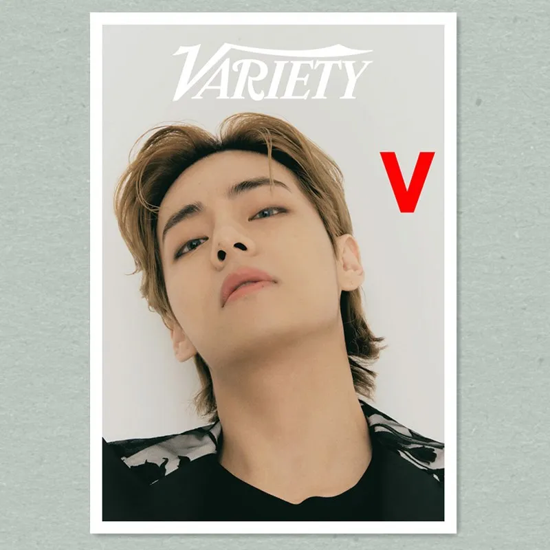 

Оптовая продажа, клейкая наклейка на крышку магазина Kpop Bangtan Boys, новинка, украшение для фотографий и рабочего стола, наклейки на стену, альбо...