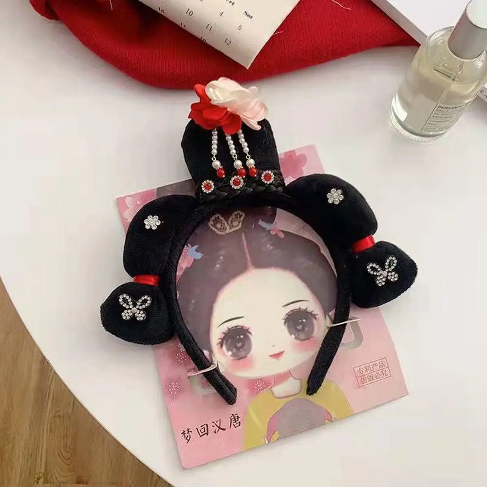 1 шт. традиционная шляпа с короной в китайском стиле реквизит для косплея длинной