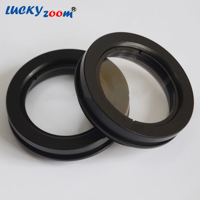 Пылезащитный объектив SZM1X для бинокулярного тринокулярного микроскопа с стерео