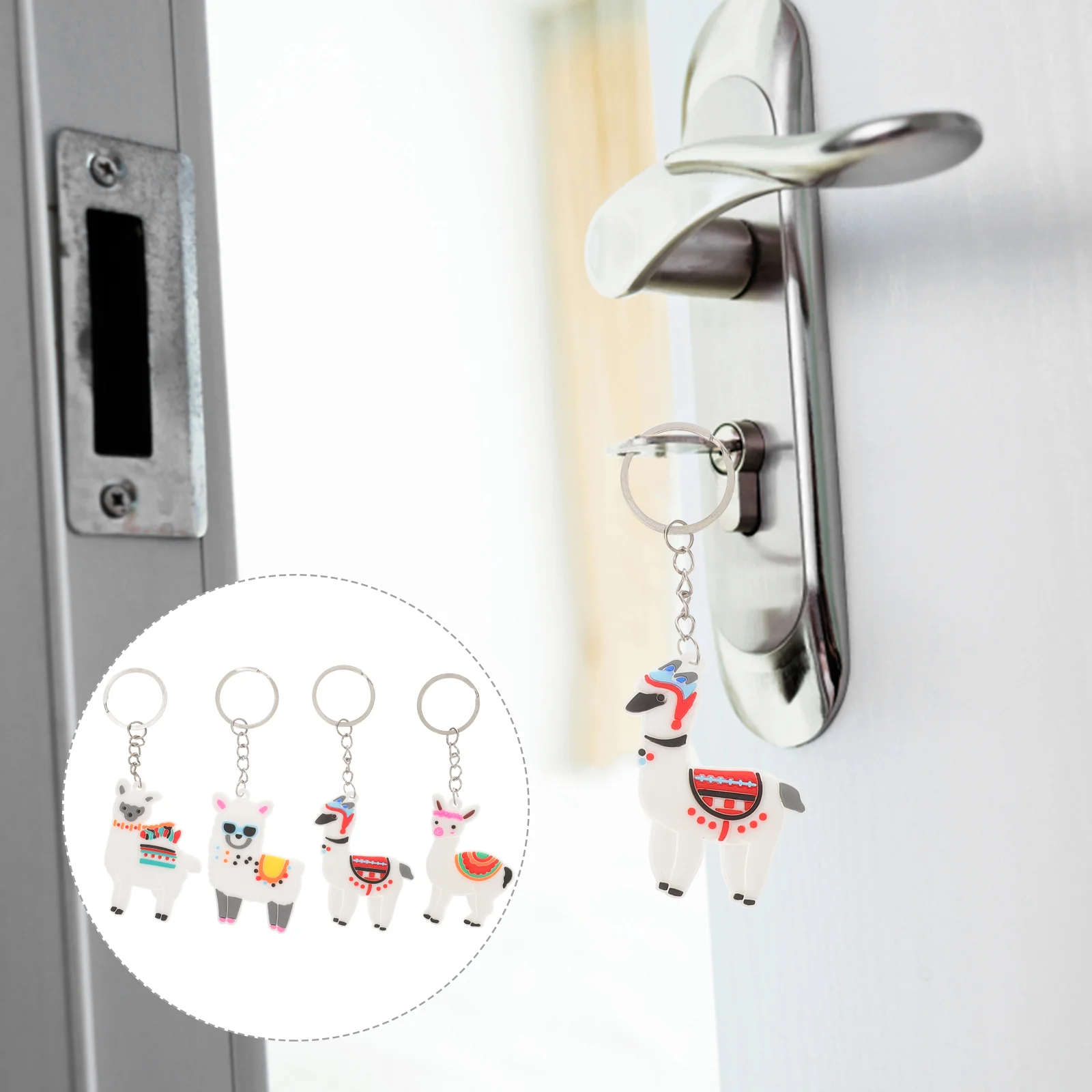 12 шт. аксессуары игрушка ребенок Miss брелки для автомобильных ключей ювелирные