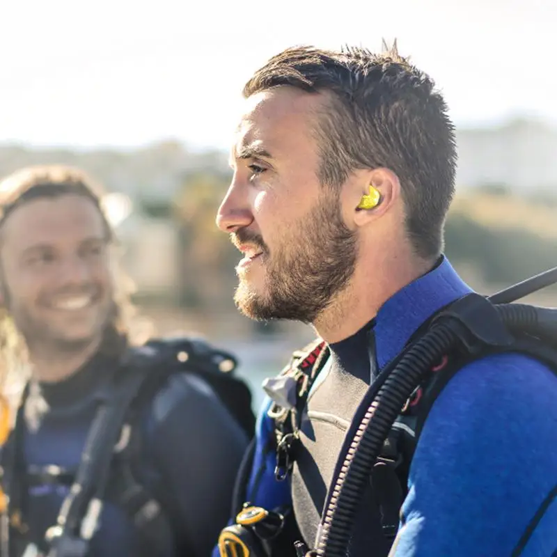 Рисунок 5 - 1 пара, мягкие силиконовые беруши для плавания