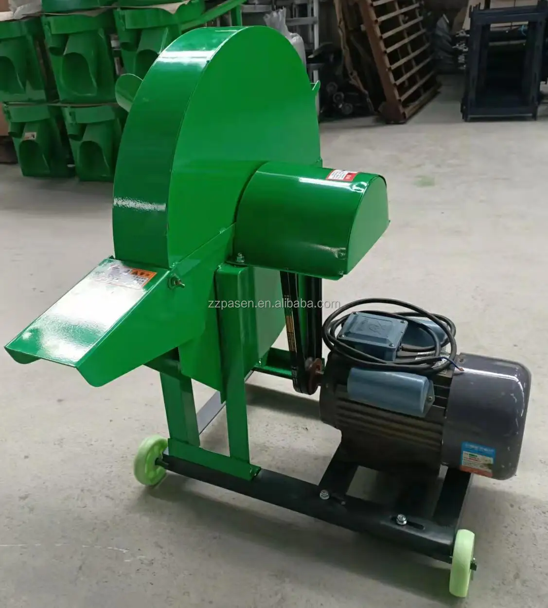 Высокоскоростной недорогой 4-лезвийный измельчитель соломы для ветки бананового