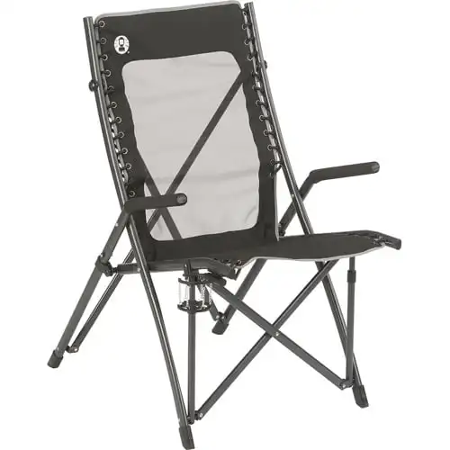 

Suspension Adult Camping Chair, Black