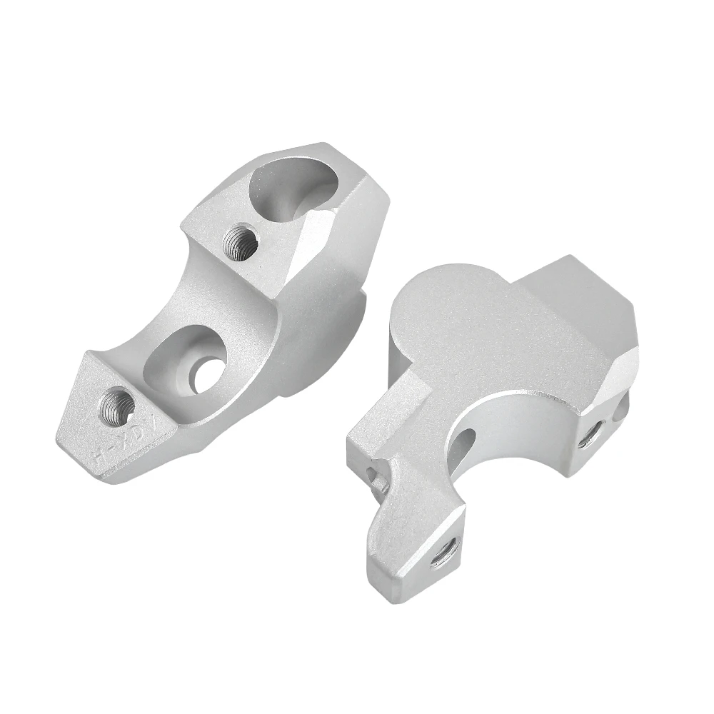 motocyklowego na kierownicę Przedłużacz zacisku Adapter do Hondy XADV750 2017 2018 2019 2020 2021 X-ADV 750 Riser Up 35mm Backward 10mm