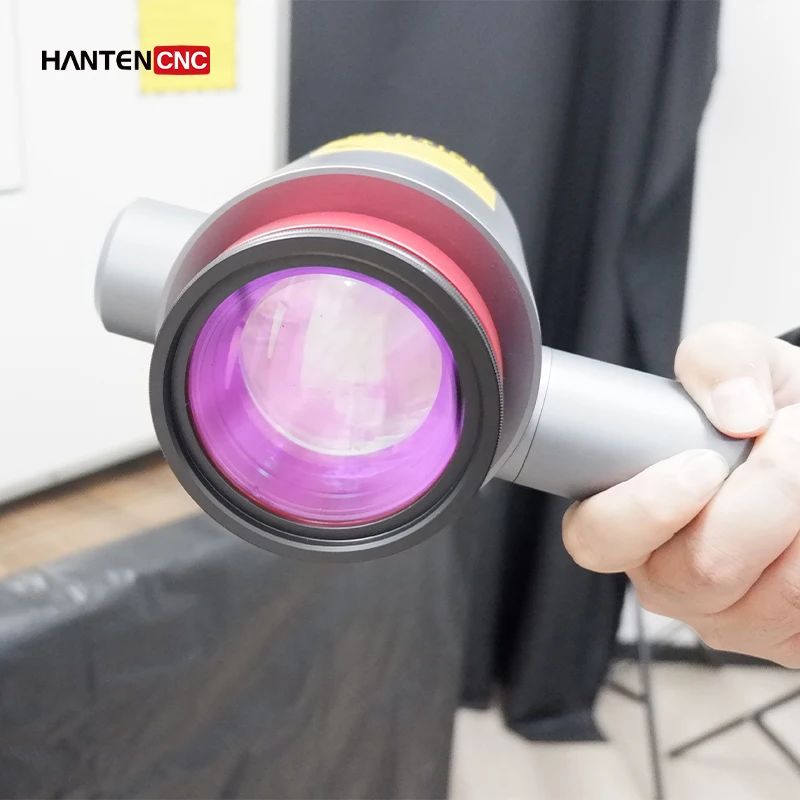 Ручной аппарат для удаления ржавчины из углеродистой нержавеющей стали 100 Вт 200 500