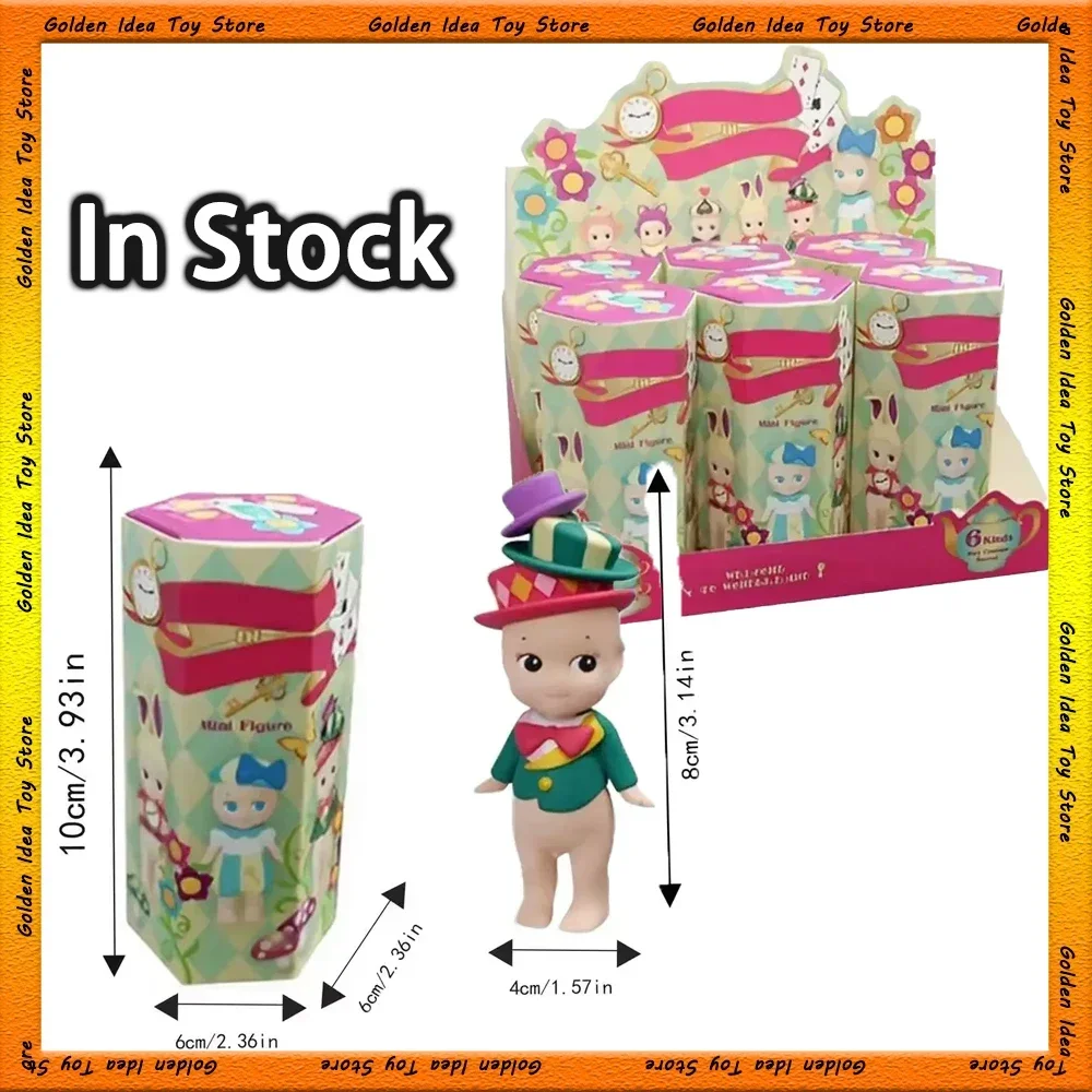 Фигурка Ангела Сонни слепая коробка головоломка мировая серия мини-фигурка