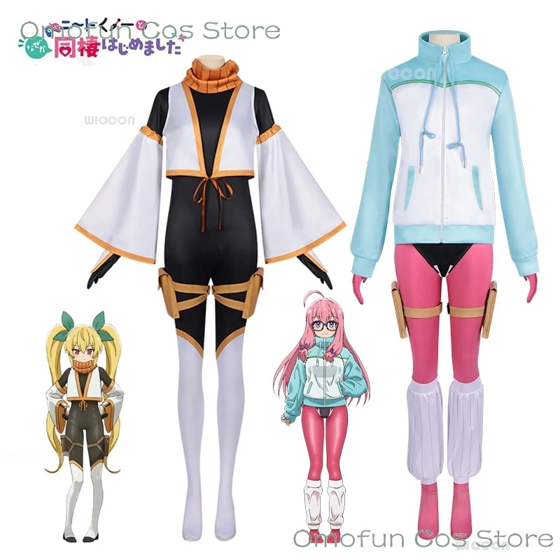 Kanae Natsumi Косплей Костюм Парик Аниме Я жизнь с Отаку NEET Kunoichi Shizuri Ideura Хэллоуин