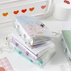 12 стилей, 3 отверстия, флюоресцентная ручка с листьями, простой Ins связующий японский Флюоресцентный материал, офисные принадлежности