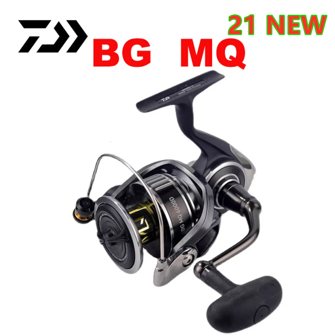 Оригинальная Рыболовная катушка DAIWA BG MQ 2021 спиннинговая алюминиевая