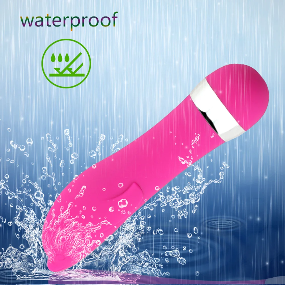 

G-Spot Vibrators AV Super Powerful Magic Wand Vagina Stimulation Clitoris Massager Sex Toys For Women Masturbation Anal Plug