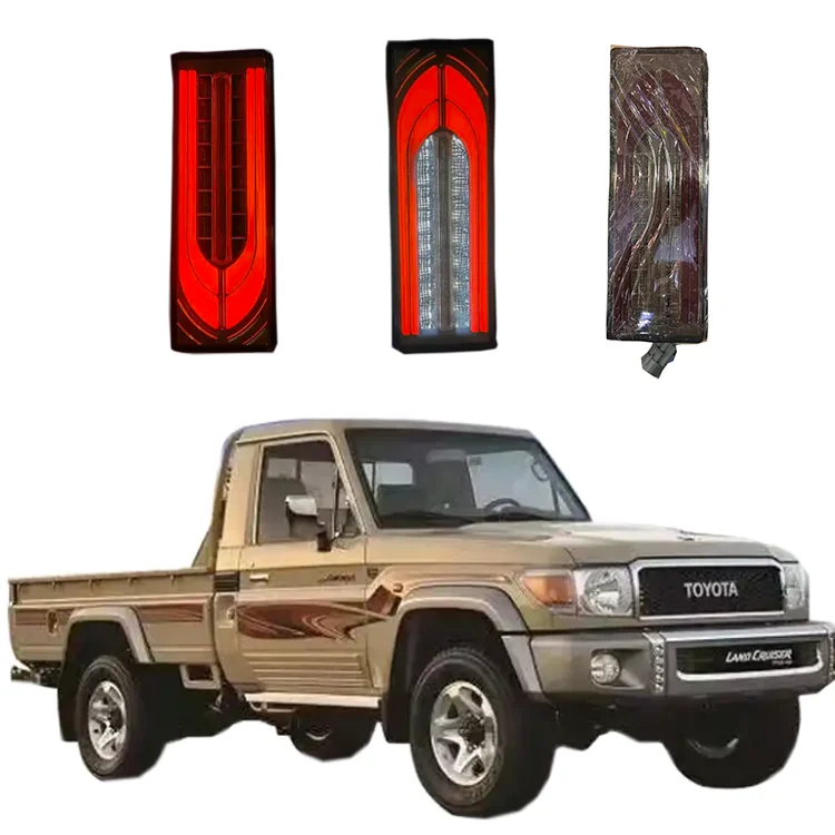 

New arrival car LED land cruiser fj79 taillight for land-cruiser lc7 series lc70 lc75 lc76 lc79 fj70 fj75 lc76 accessories