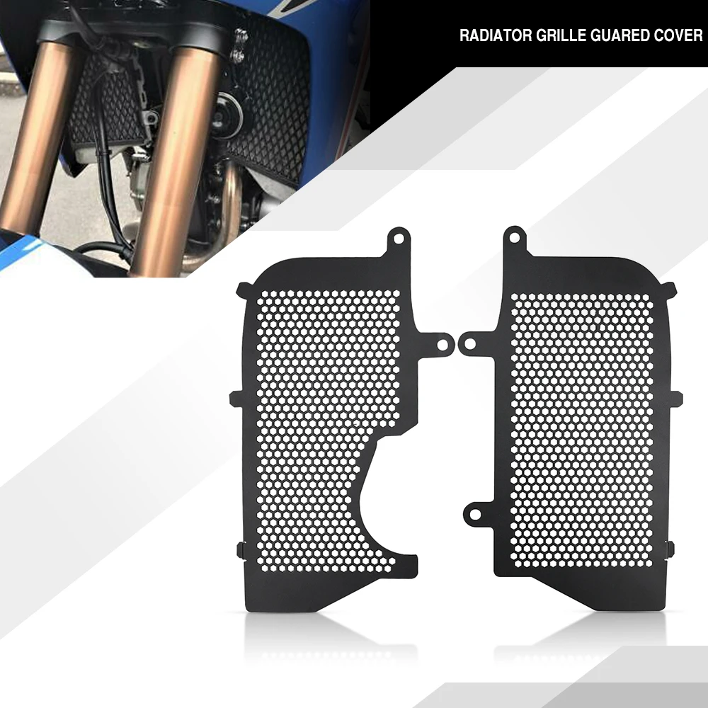 

FOR Honda CRF1100L Africa Twin 2020 2021 Motorcycle Aluminum Radiator Grille Guard Protector Cover CRF1100L adventure ADV Sports