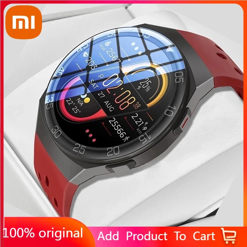 

Xiaomi Fashion Men Smart Watch Full Touch IP67 Waterproof Sport Smart Watch Women Health Monitoring watches For Android IOS