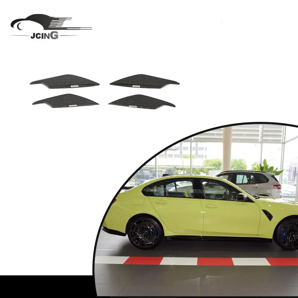 Карбоновый передний бампер канады плавники разделители губ для BMW 3 4 серии G80 M3 G82