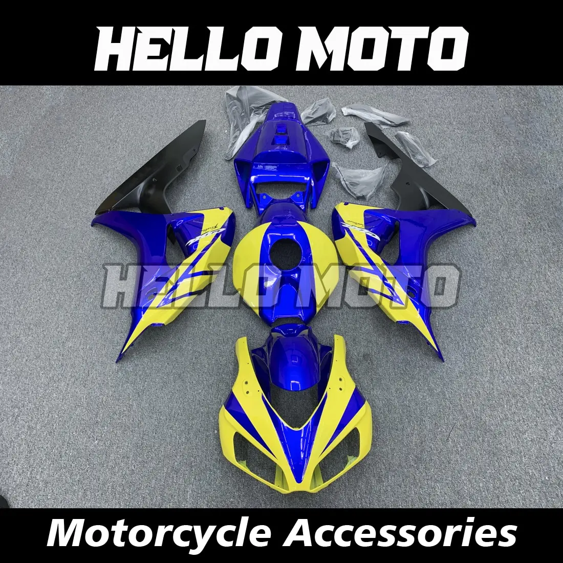 

Fairings Kits Fit For Fireblade CBR1000RR 2006 2007 SC57/06 CBR1000 RR Bodywork Set Motorcycle Shell